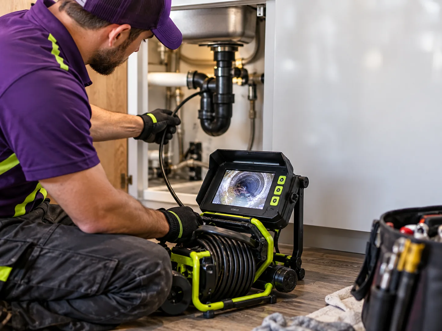 Drain Cleaning company in Mount Pleasant, IA